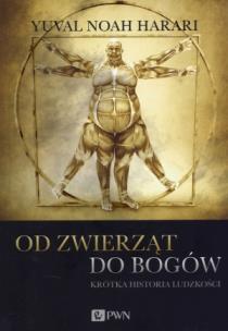 Okładka książki Od zwierząt do bogów