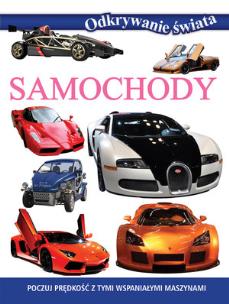 Okładka książki Odkrywanie świata - Samochody