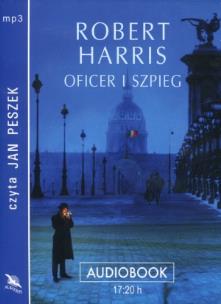 Okładka książki Oficer i szpieg CD MP3 - Audiobook