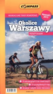 Okładka książki Okolice Warszawy