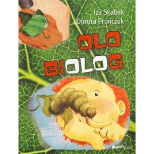 Okładka książki Olo biolog