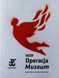 Operacja Muzeum. Autor: Sopińska Jaremczak Agnieszka. Multiszop.pl Okładka książki Operacja Muzeum