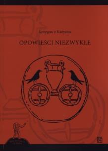 Okładka książki Opowieści niezwykłe