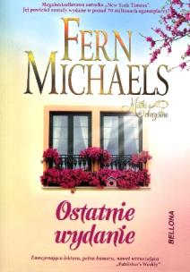 Okładka książki Ostatnie wydanie - Fern Michaels