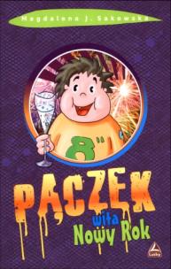 Okładka książki Pączek wita Nowy Rok