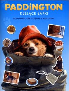 Okładka książki Paddington. Klejące łapki
