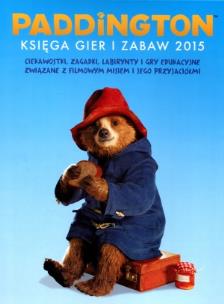 Okładka książki Paddington. Księga gier i zabaw