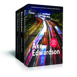 Okładka książki Pakiet Ake Edwardson