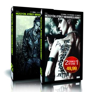 Okładka książki Pakiet Komiks Mężczyźni, którzy nienawidzą kobiet