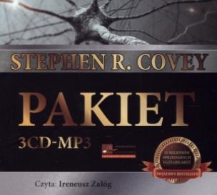 Okładka książki Pakiet - Stephen R. Covey - Audiobook