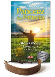 Okładka książki Pancerz św. Patryka. ''Słowa mocy