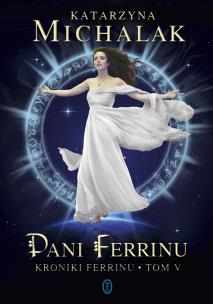Okładka książki Pani Ferrinu