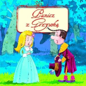 Okładka książki Panicz z Grzywką