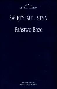 Okładka książki Państwo Boże