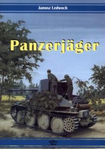 Okładka książki Panzerjager
