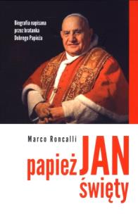 Okładka książki Papież Jan Święty