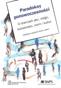 Okładka książki Paradoksy ponowoczesności