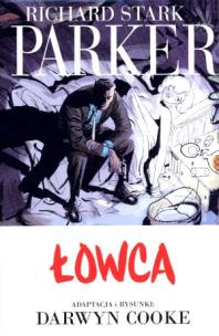 Okładka książki Parker T.I Łowca