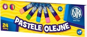 Opakowanie Pastele olejne 24 kolory ASTRA