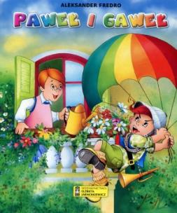 Okładka książki Paweł i Gaweł