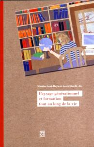 Okładka książki Paysage générationnel et formation tout au long de la vie