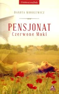 Okładka książki Pensjonat - Czerwone Maki