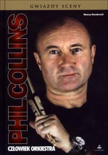 Okładka książki Phil Collins. Człowiek orkiestra
