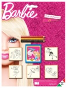 Opakowanie Pieczątki Barbie
