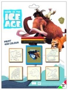 Opakowanie Pieczątki Epoka Lodowcowa