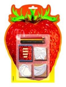 Opakowanie Pieczątki Owoce