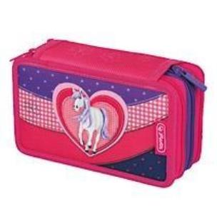 Okładka książki Piórnik 31 części potrójny Smart Glitter