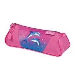 Opakowanie Piórnik kosmetyczka trójkątny Flexi Dolphin Love