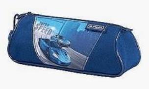 Opakowanie Piórnik kosmetyczka trójkątny Flexi Speed