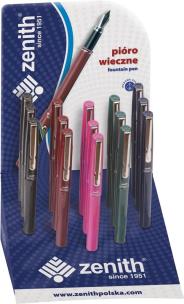 Opakowanie Pióro Omega Chrome mix kolorów (16szt) dsp ZENITH