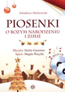 Okładka książki Piosenki o Bożym Narodzeniu i zimie (2CD)