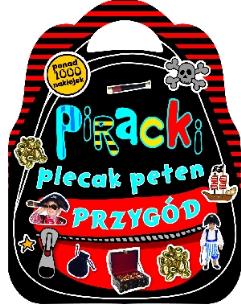 Okładka książki Piracki plecak pełen przygód