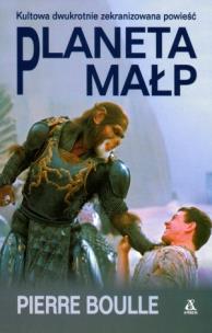 Okładka książki Planeta małp