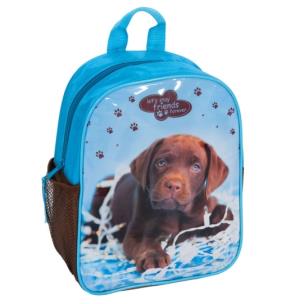 Opakowanie Plecaczek Szkolny Rachael Hale z psem