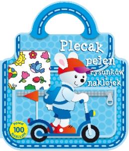 Okładka książki Plecak pełen rysunków i naklejek