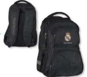 Opakowanie PLECAK RM-15 REAL MADRID SZARY BPZ