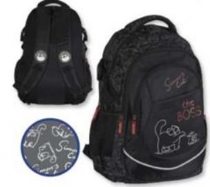 Opakowanie Plecak SI-15 Simon's Cat The Boss ASTRA