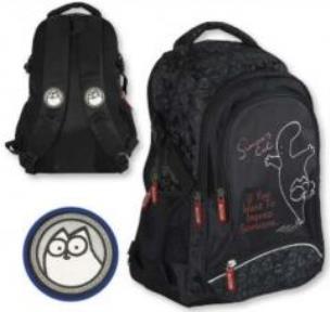 Opakowanie Plecak SI-16 Simon's Cat The Boss ASTRA