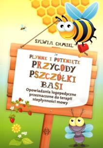 Okładka książki Płynne i potknięte. Przygody Pszczółki Basi