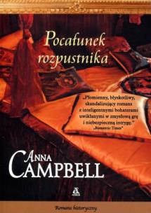 Okładka książki Pocałunek rozpustnika