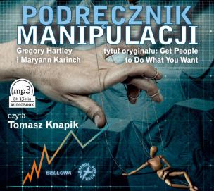 Okładka książki Podręcznik manipulacji. Audiobook