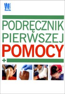 Okładka książki Podręcznik pierwszej pomocy