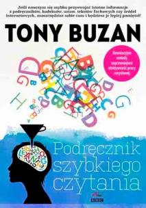 Podręcznik szybkiego czytania. Autor: Tony Buzan. Multiszop.pl Okładka książki Podręcznik szybkiego czytania