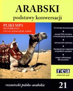 Okładka książki Podstawy konwersacji 21 Arabski + CD