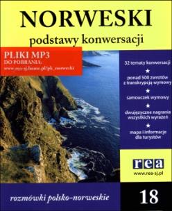 Okładka książki Podstawy konwersacji Norweski + mp3