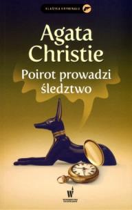 Okładka książki Poirot prowadzi śledztwo